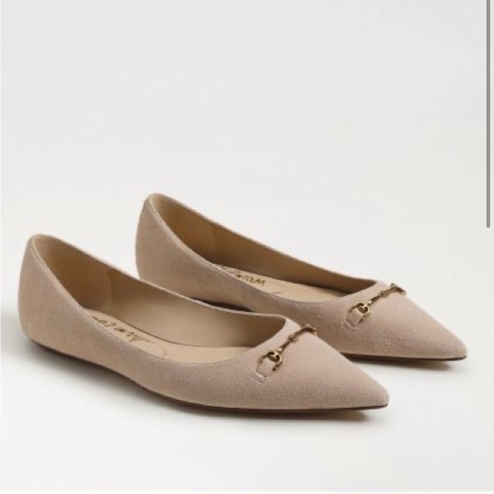 Sam Edelman Women's Nori Ballet Flat Cappuccino